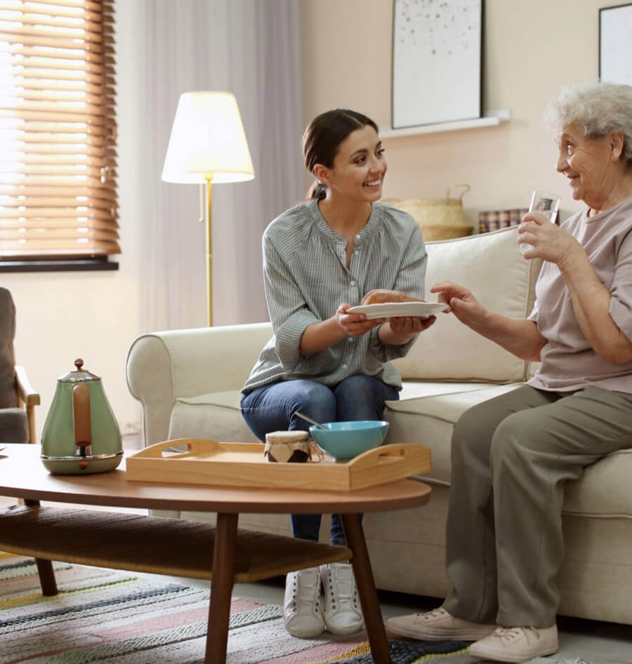 Healthcare for old person